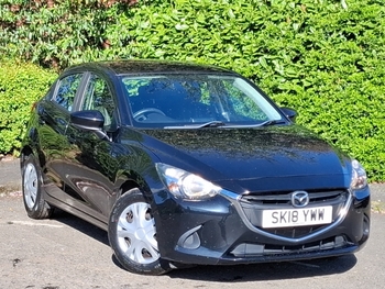2018 (18) Mazda 2 1.5 75 SE 5dr