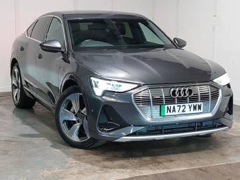 2022 (72) Audi E-tron 300kW 55 Quattro 95kWh S Line 5dr Auto