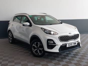2019 (19) Kia Sportage 1.6 GDi ISG 2 5dr