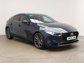 2024 (24) Mazda 3 2.0 e-Skyactiv G MHEV Exclusive-Line 5dr Auto