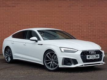 2020 (70) Audi A5 35 TDI S Line 5dr S Tronic