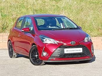 2019 (19) Toyota Yaris 1.0 [72] VVT-i Icon Tech 5dr