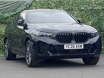 2026 (26) BMW X6 xDrive40d MHT M Sport 5dr Step Auto