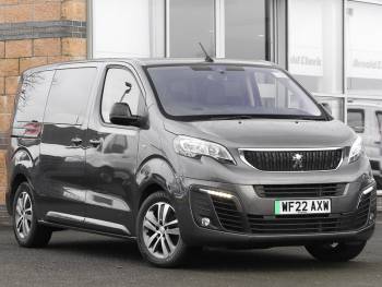 2022 (22) Peugeot Traveller 100kW Allure Standard [8 Seat] 50kWh 5dr Auto