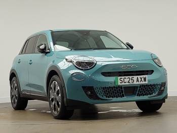 2025 (25) Fiat 600 115kW La Prima 54kWh 5dr Auto