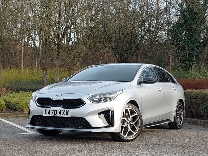 Used 2020 (70) Kia ProCeed 1.4T GDi ISG GT-Line 5dr in Bolton