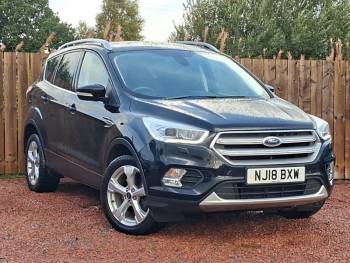 2018 (18) Ford Kuga 1.5 TDCi Titanium X 5dr 2WD
