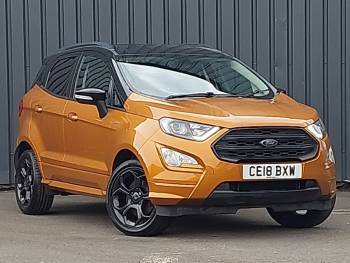2018 (18) Ford Ecosport 1.0 EcoBoost 140 ST-Line 5dr