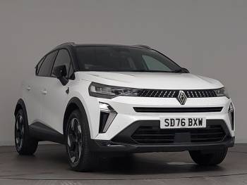 2026 (76) Renault Captur 1.8 E-Tech Full Hybrid 160 Techno 5dr Auto