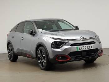 2022 (72) Citroen C4 100kW Shine Plus 50kWh 5dr Auto