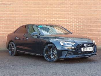 2021 (21) Audi A4 35 TDI Black Edition 4dr S Tronic