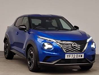2022 (72) Nissan Juke 1.6 Hybrid N-Connecta 5dr Auto