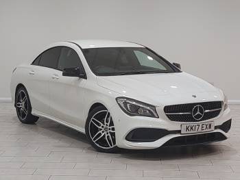 2017 (17) Mercedes-Benz Cla CLA 180 AMG Line 4dr