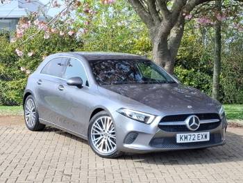 2022 (72) Mercedes-Benz A Class A180 Sport Executive 5dr Auto
