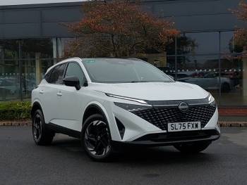 2025 (75) Nissan Qashqai 1.3 DiG-T MH N-Connecta [Glass Roof] 5dr