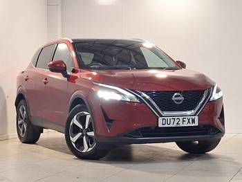 2022 (72) Nissan Qashqai 1.3 DiG-T MH N-Connecta [Glass Roof] 5dr