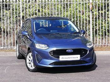 2022 (72) Ford Fiesta 1.0 EcoBoost Hybrid mHEV 125 Trend Navigation 5dr