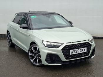 2025 (25) Audi A1 25 TFSI Black Edition 5dr S Tronic