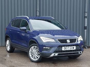 2017 (17) Seat Ateca 1.4 EcoTSI Xcellence 5dr