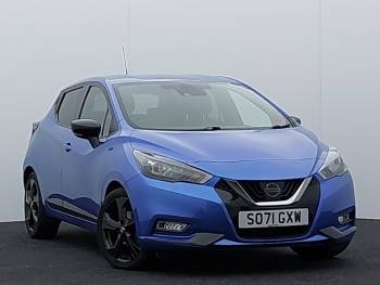 2022 (71/22) Nissan Micra 1.0 IG-T 92 N-Sport 5dr