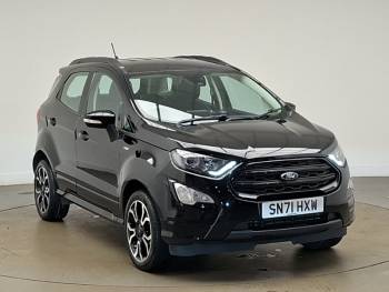 2021 (71) Ford Ecosport 1.0 EcoBoost 125 ST-Line Design 5dr