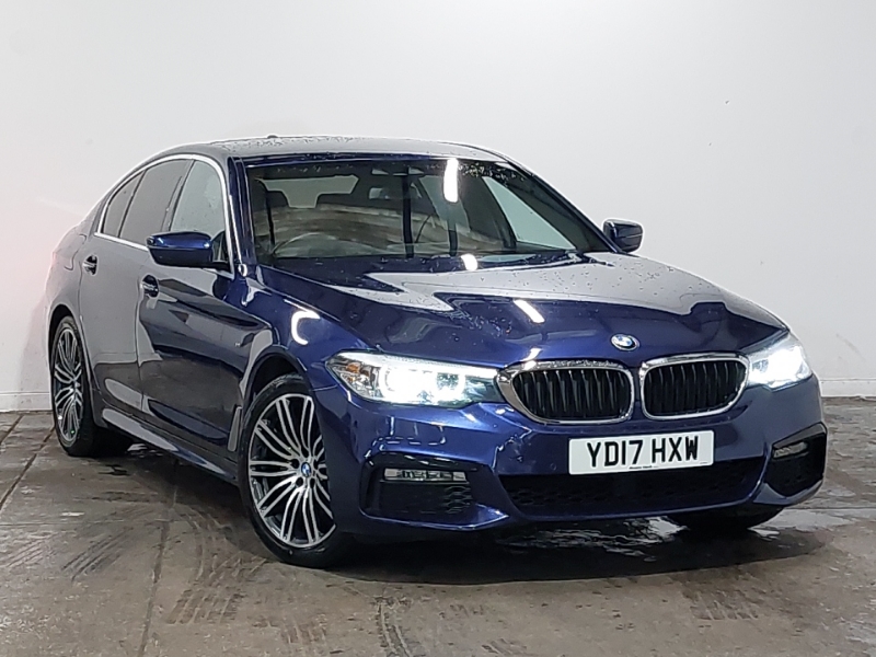 2017 BMW 5 Series