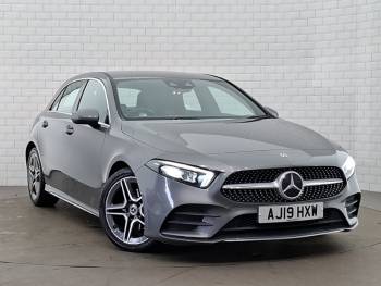 2019 (19) Mercedes-Benz A Class A180d AMG Line Executive 5dr Auto