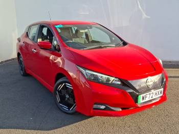 2022 (72) Nissan Leaf 110kW Acenta 39kWh 5dr Auto