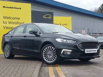 2022 (71/22) Ford Mondeo 2.0 Hybrid Titanium Edition 4dr Auto