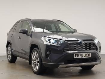 2020 (70) Toyota Rav4 2.5 VVT-i Hybrid Excel 5dr CVT 2WD