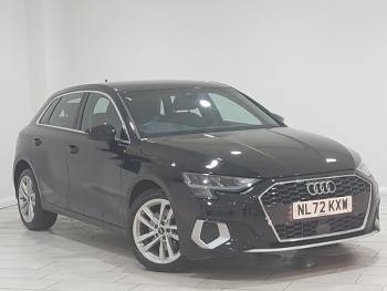 2022 (72) Audi A3 40 TFSI e Sport 5dr S Tronic