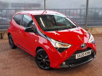 2020 (20) Toyota Aygo 1.0 VVT-i X-Trend 5dr
