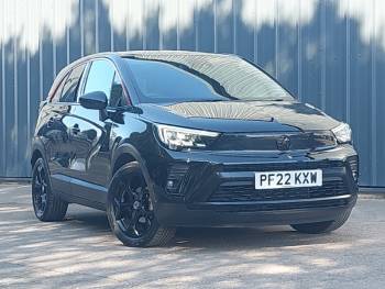 2022 (22) Vauxhall Crossland 1.2 GS Line 5dr