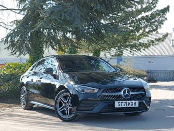 2022 (71/22) Mercedes-Benz Cla CLA 250e AMG Line Premium Plus 4dr Tip Auto