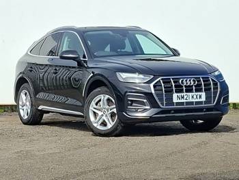 2021 (21) Audi Q5 45 TFSI Quattro Sport 5dr S Tronic