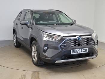 2019 (69) Toyota Rav4 2.5 VVT-i Hybrid Excel 5dr CVT 2WD