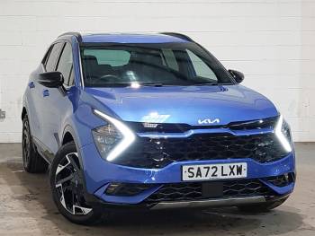 2022 (72) Kia Sportage 1.6T GDi ISG GT-Line 5dr
