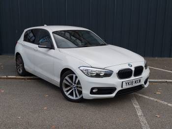 2018 (18) BMW 1 Series 118i [1.5] Sport 5dr [Nav]