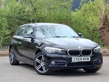 2018 (68) BMW 1 Series 116d Sport 5dr [Nav/Servotronic]