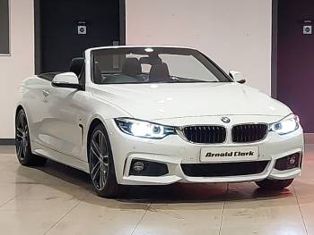 2019 (19) BMW 4 SERIES 420i M Sport 2dr Auto [Professional Media]