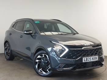 2025 (25) Kia Sportage 1.6T GDi 157 48V ISG GT-Line 5dr