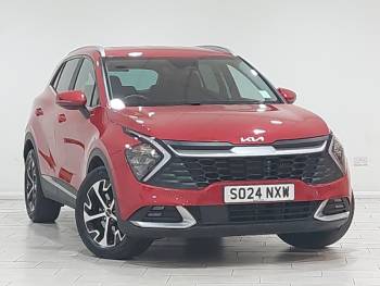 2024 (24) Kia Sportage 1.6T GDi 207 HEV 3 5dr Auto