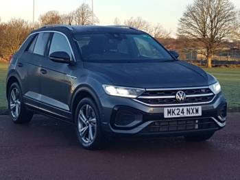 2024 (24) Volkswagen T-roc 1.5 TSI R-Line 5dr DSG