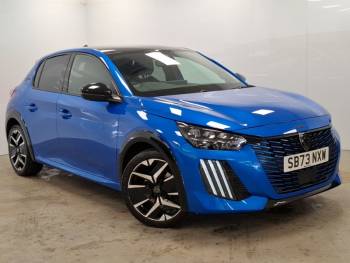 2023 (73) Peugeot 208 1.2 PureTech 100 GT 5dr