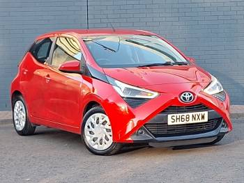 2018 (68) Toyota Aygo 1.0 VVT-i X-Play 5dr