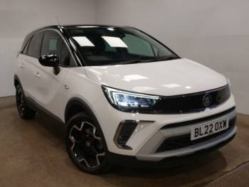2022 (22) Vauxhall Crossland 1.2 Turbo [130] Elite Edition 5dr