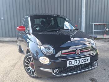 2023 (73) Fiat 500 1.0 Mild Hybrid Red 3dr