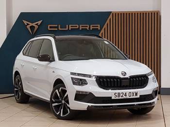 2024 (24) Skoda Kamiq 1.0 TSI Monte Carlo 5dr DSG