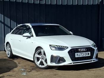 2023 (73) Audi A4 35 TFSI S Line 4dr S Tronic