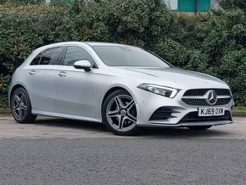 2020 (69/20) Mercedes-Benz A Class A180d AMG Line Executive 5dr Auto